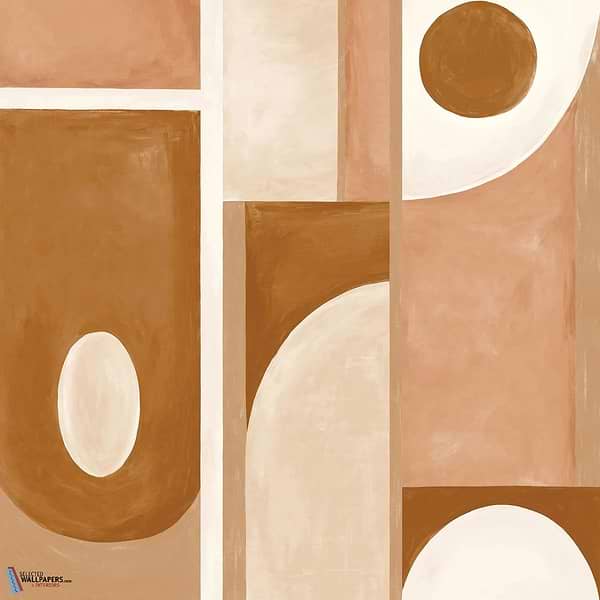 Pictura-Casamance-behang-Ambre/Nude-Set-Selected Wallpapers