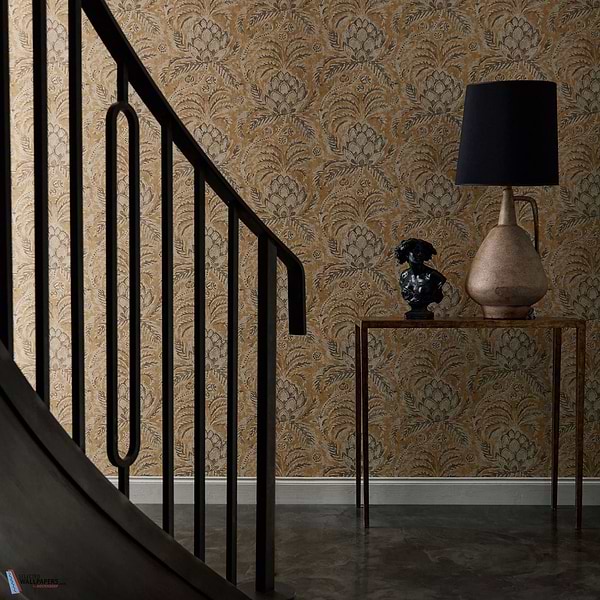 Pina de Indes-Tapete-Zoffany-Selected Wallpapers