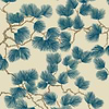 Pine Tapete-Sandberg-Blue-Rolle-Selected Wallpapers-Interiors