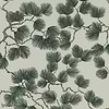 Pine Tapete-Sandberg-Green-Rolle-Selected Wallpapers-Interiors