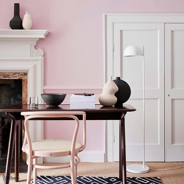 Pink Slip Farbe Little Greene 220-Selected-Wallpapers-Interiors