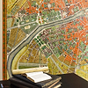 Plan Jaillot-Pierre Frey-wallpaper-Selected Wallpapers