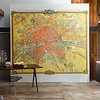 Plan Jaillot-Pierre Frey-wallpaper-Selected Wallpapers