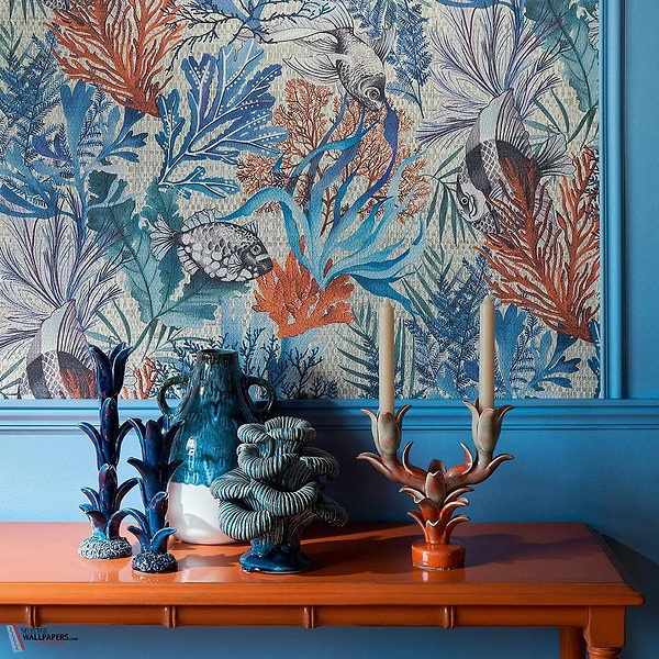 Pleine Mer-Pierre Frey-wallpaper-Selected Wallpapers