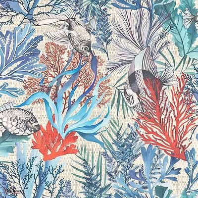 Pleine Mer-Pierre Frey-wallpaper-Selected Wallpapers