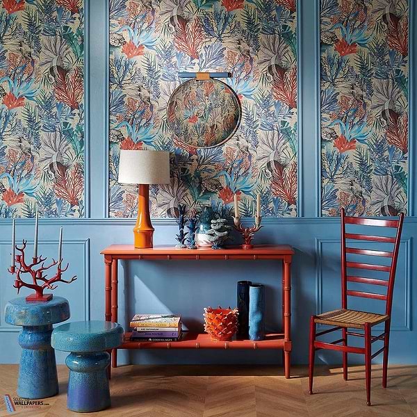 Pleine Mer-Pierre Frey-wallpaper-Selected Wallpapers