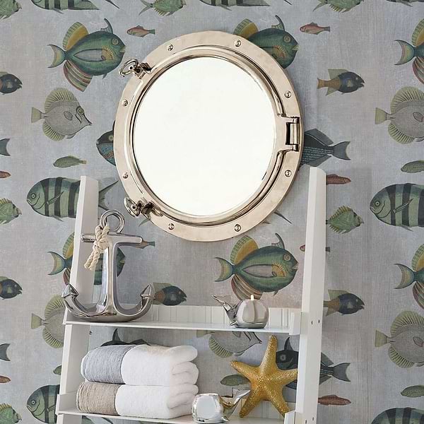 Poissons-Tapete-Mind the Gap-Selected Wallpapers