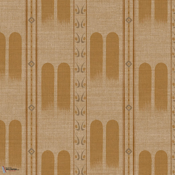 Poona Tapete-Arte-Cinnamon-Rolle-Selected Wallpapers-Interiors