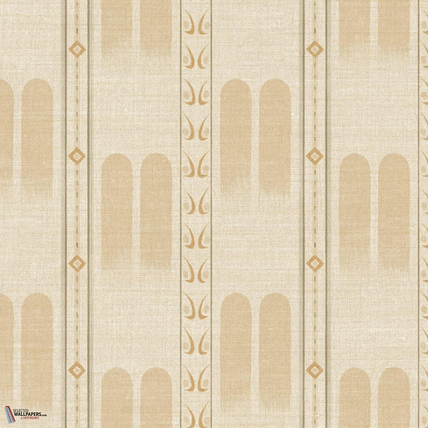 Poona Tapete-Arte-Cream-Rolle-Selected Wallpapers-Interiors
