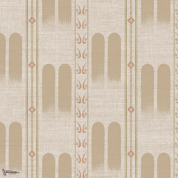 Poona Tapete-Arte-Stone-Rolle-Selected Wallpapers-Interiors