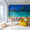 Porquerolles-Pierre Frey-wallpaper-Selected Wallpapers