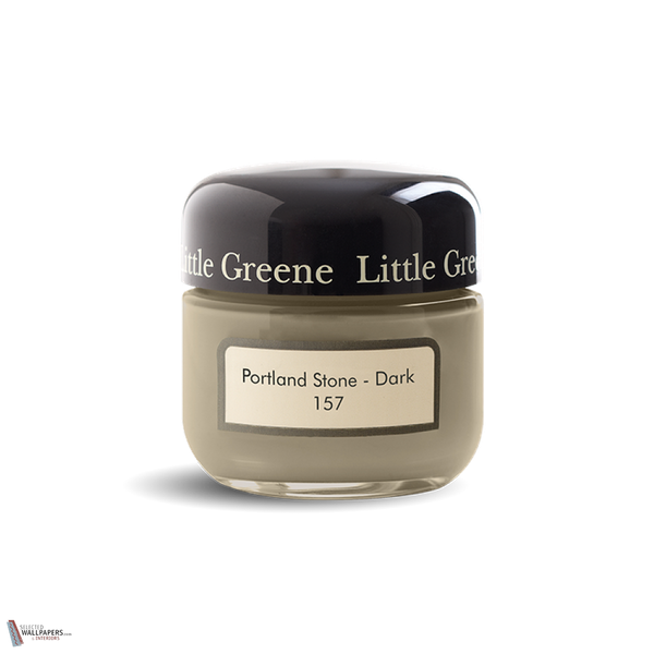 Portland Stone Dark Farbe Little Greene 157-Selected-Wallpapers-Interiors