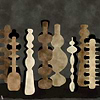 Potteries Tapete-Masureel-Clay-Paneel A-Selected-Wallpapers-Interiors