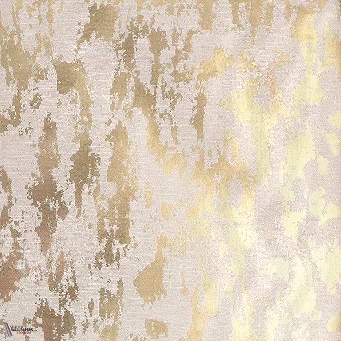 Precioza wallpaper-Casamance-Ivoire Or-Meter (M1)-Selected-Wallpapers-Interiors
