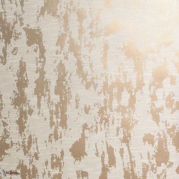 Precioza wallpaper-Casamance-Grege Vermeil-Meter (M1)-Selected-Wallpapers-Interiors