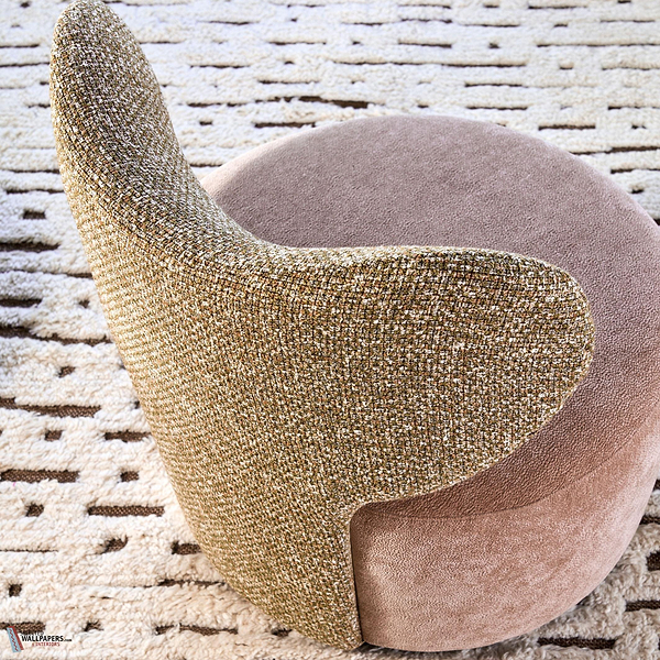 Prestige fabric-Casamance-Selected Wallpapers-Interiors