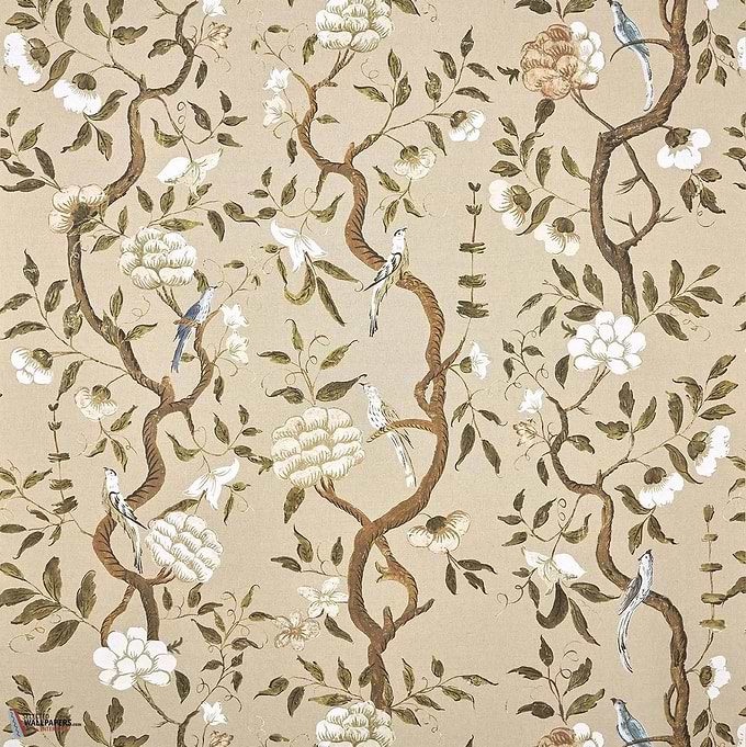 Primadonna wallpaper-Pierre Frey-Printemps-Meter (M1)-Selected Wallpapers-Interiors