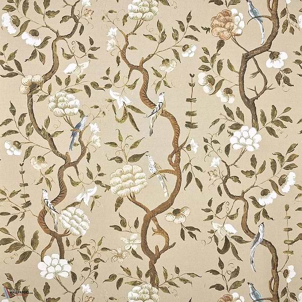 Primadonna Tapete-Pierre Frey-Printemps-Meter (M1)-Selected Wallpapers-Interiors