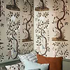 Primadonna Tapete-Pierre Frey-Selected Wallpapers-Interiors