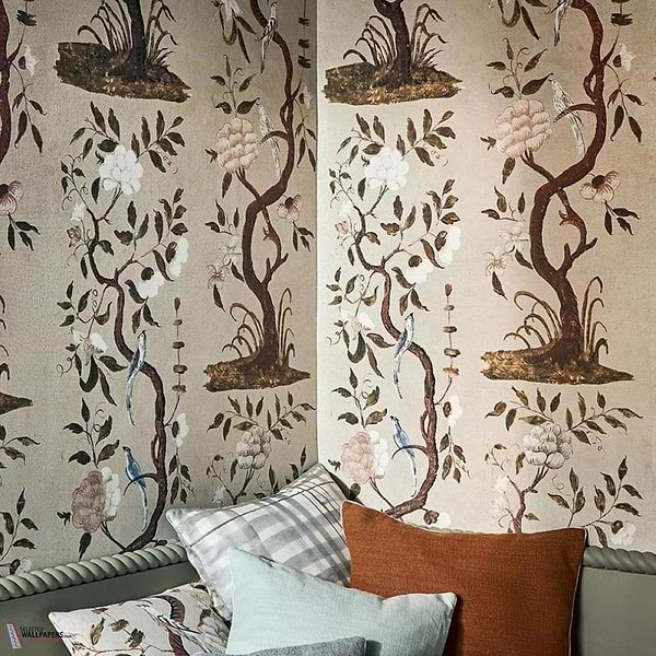 Primadonna Tapete-Pierre Frey-Selected Wallpapers-Interiors