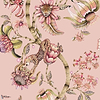Protea Panthera Tapete-Cole & Son-Rose Quartz-Rolle-Selected Wallpapers-Interiors