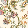 Protea Panthera Tapete-Cole & Son-Stone-Rolle-Selected Wallpapers-Interiors