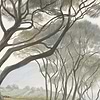 Provence wallpaper-Les Dominotiers-Selected Wallpapers-Interiors