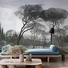 Provence wallpaper-Les Dominotiers-Selected Wallpapers-Interiors