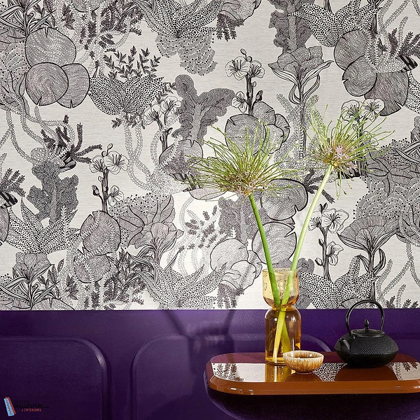 Punta Cana wallpaper-Pierre Frey-Selected-Wallpapers-Interiors