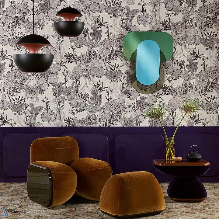 Punta Cana wallpaper-Pierre Frey-Selected-Wallpapers-Interiors
