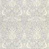 Pure Dove & Rose-wallpaper-Morris & Co-Cloud Grey-Roll-216520-Selected Wallpapers