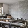 Pure Dove & Rose-wallpaper-Morris & Co-Selected Wallpapers