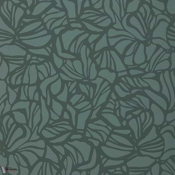 Purity wallpaper-1838 wallcoverings-Forest-Roll-Selected Wallpapers-Interiors