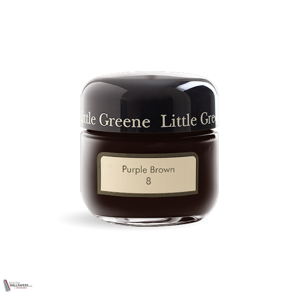 Purple Brown Farbe Little Greene 8-Selected-Wallpapers-Interiors