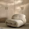 Pyrite Wallcovering-Zinc Textile-behang-Selected Wallpapers
