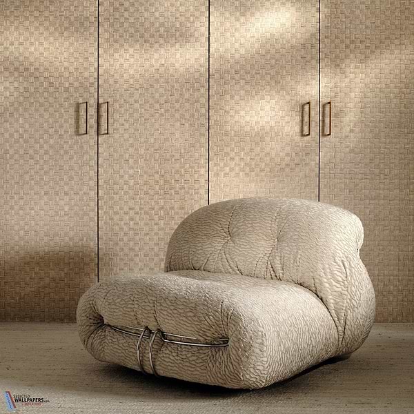 Pyrite Wallcovering-Zinc Textile-wallpaper-Selected Wallpapers