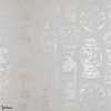 Qinghua Grand-Pierre Frey-Tapete-Neige-Meter (M1)-Selected Wallpapers