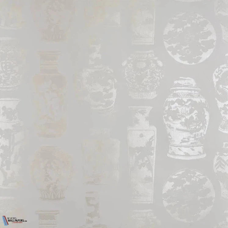 Qinghua Grand-Pierre Frey-Tapete-Neige-Meter (M1)-Selected Wallpapers