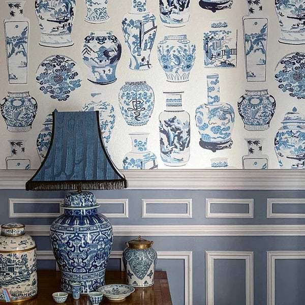 Qinghua Grand-Pierre Frey-Tapete-Selected Wallpapers