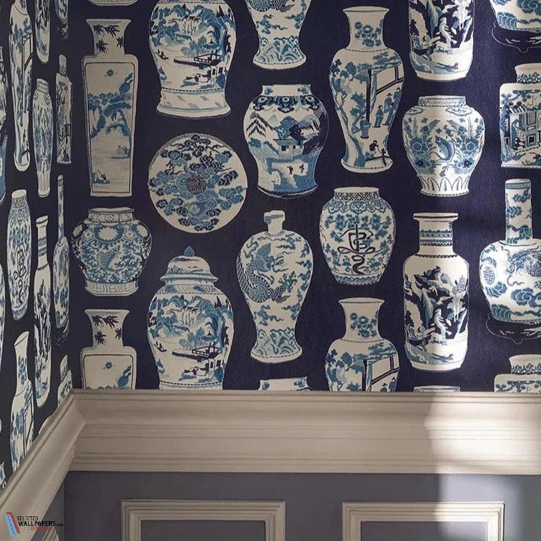 Qinghua Petit-Pierre Frey-wallpaper-Selected Wallpapers