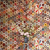 Quilt wallpaper-Pierre Frey-Selected Wallpapers-Interiors