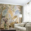 Rainforest mural wallpaper-Thibaut-Selected Wallpapers-Interiors