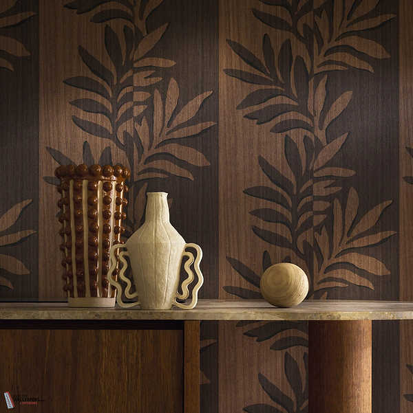 Rama wallpaper-Casamance-Selected Wallpapers-Interiors
