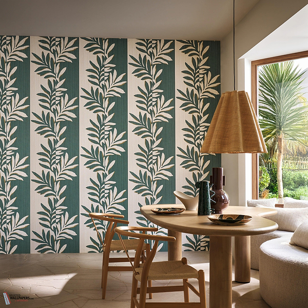 Rama wallpaper-Casamance-Selected Wallpapers-Interiors
