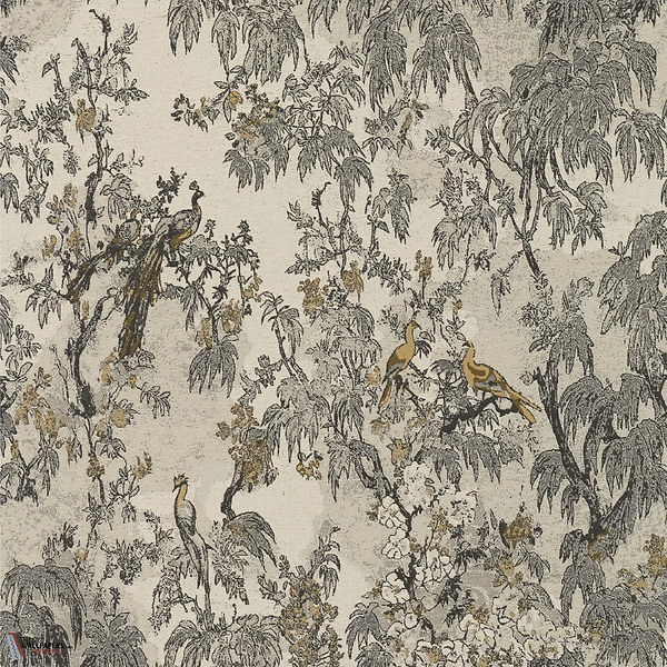 Ramage Tapete-Arte-Honey Cream-Meter (M1)-Selected Wallpapers-Interiors