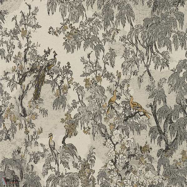 Ramage wallpaper-Arte-Honey Cream-Meter (M1)-Selected Wallpapers-Interiors