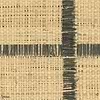 Raphia Cadre Tapete-CMO Paris-Noir-Rolle-Selected Wallpapers-Interiors
