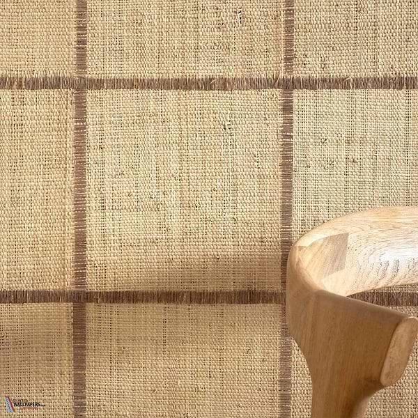 Raphia Cadre Tapete-CMO Paris-Selected Wallpapers-Interiors