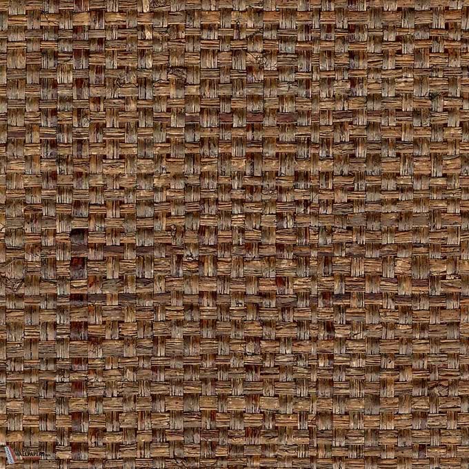 Raphia Maille Tapete-CMO Paris-Ecorce-Rolle-Selected Wallpapers-Interiors