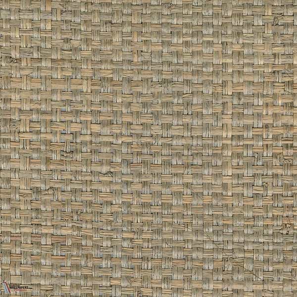 Raphia Maille Tapete-CMO Paris-Gris-Rolle-Selected Wallpapers-Interiors